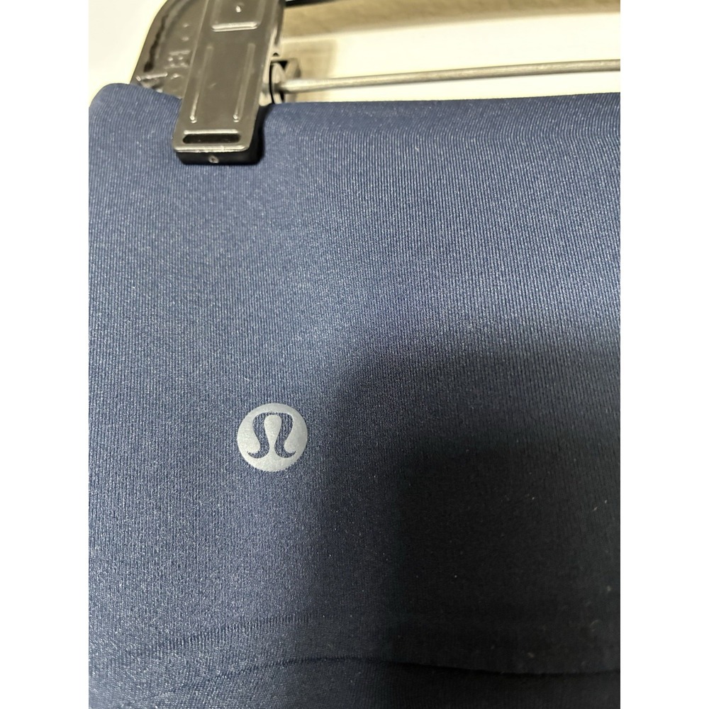 Lululemon Smooth Fit Pull On High-rise Pants Sz 6 Blue Casual Comfort Athletic - Picture 4 of 10